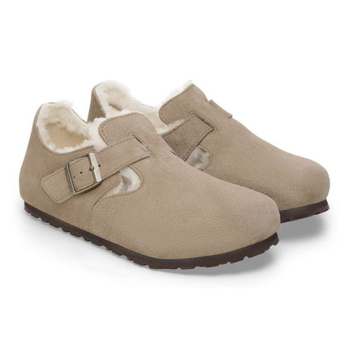 London Shearling - Birkenstock - Taupe